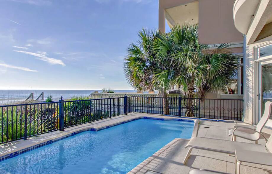 Spacious Oceanfront... Vacation rental home in Hilton Head, SC