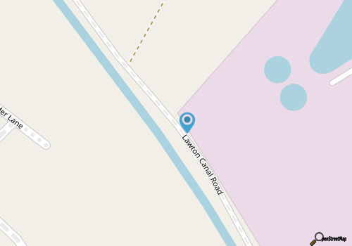 Sea Pines Forest Preserve map location