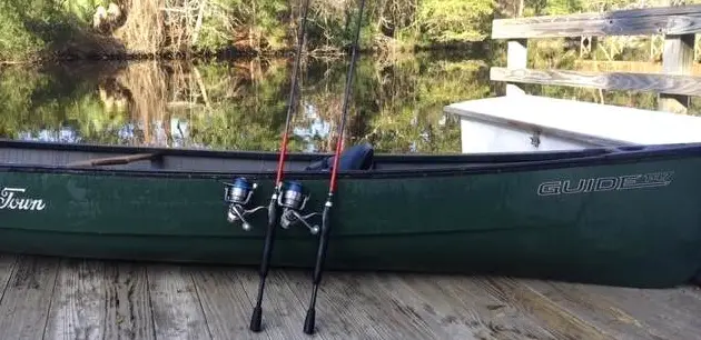 One Day Light Tackle Rod Rental