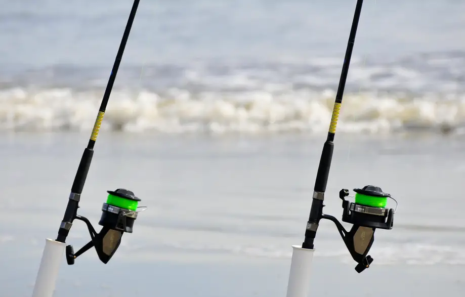 One Week Surf Rod Rental