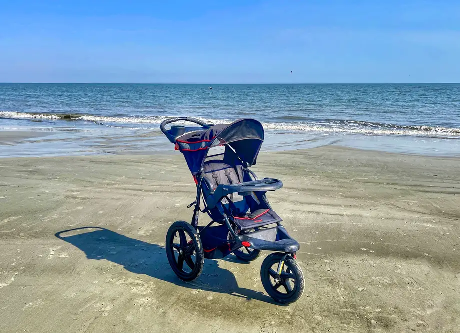 One Week Single Jogging Stroller