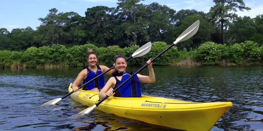 One Hour Kayak or Canoe Rental
