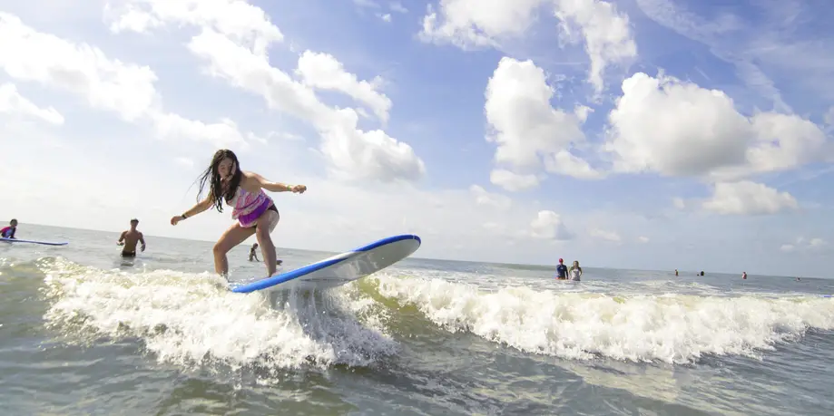 One Week Surf Board Rental