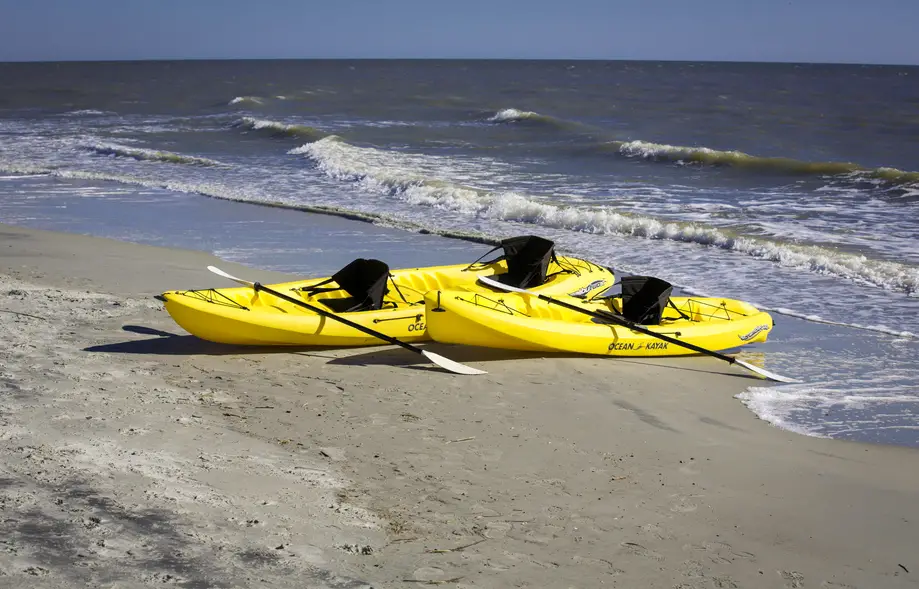 One Hour Ocean Kayak or Stand Up Paddleboard Rental