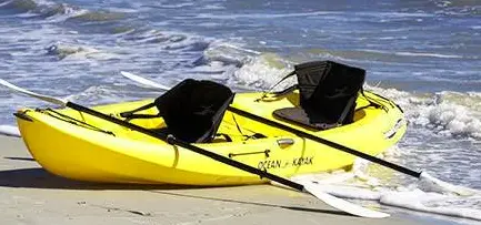 Two Hour Ocean Kayakor Stand Up Paddleboard Rental