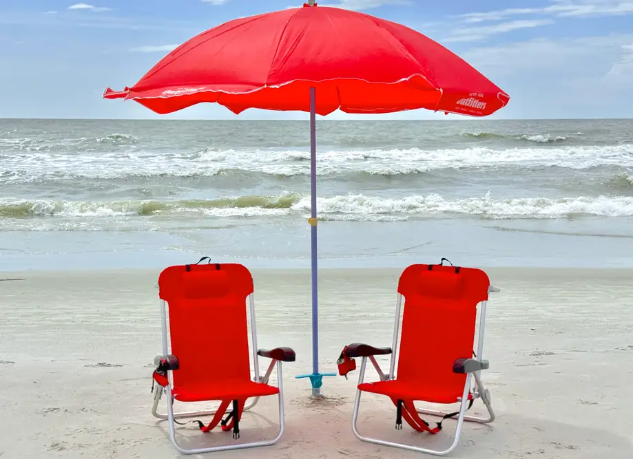Two Week Chair or Umbrella Rental