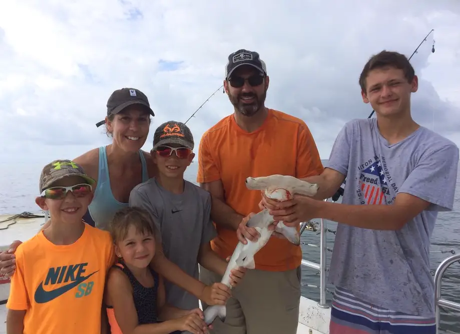 Private Family Or Group Fishing Trip Aboard The Drifter