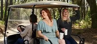 Weekend 10:30am-6:15pm Golf Cart Rental