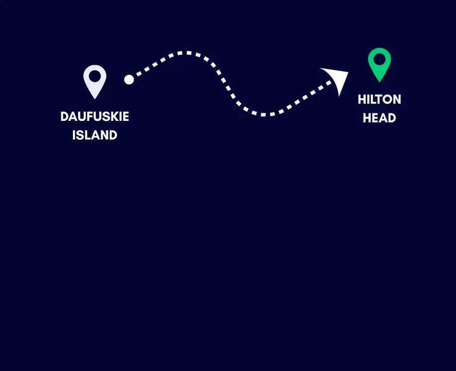 Daufuskie Island to Hilton Head