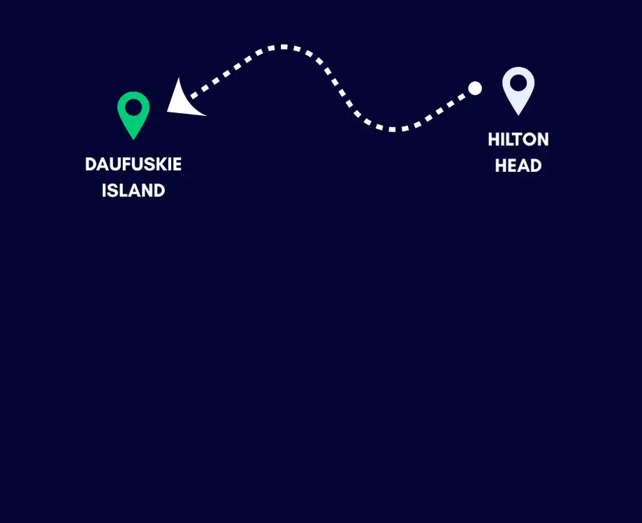 Hilton Head to Daufuskie Island