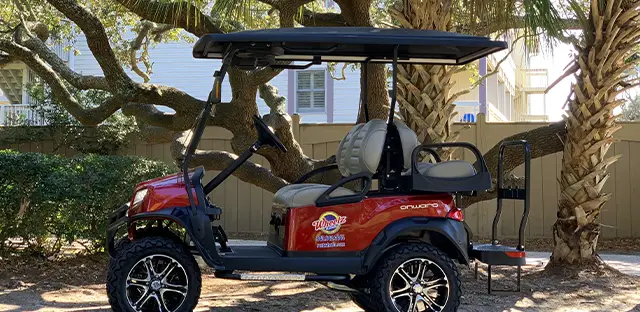 Seven Day Golf Cart Rental