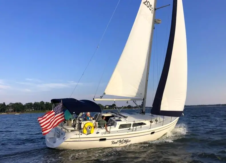 Morning Half Day Sail Trip On Knot The Office Sailboat