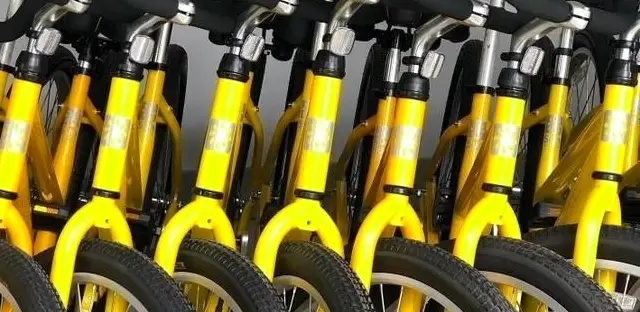 Eleven Day Bike Rental