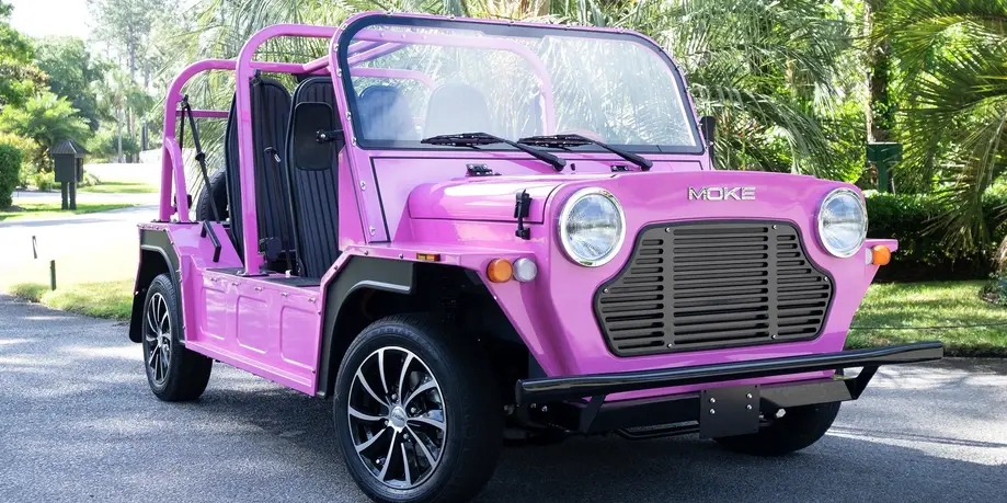 Pink Moke Rental