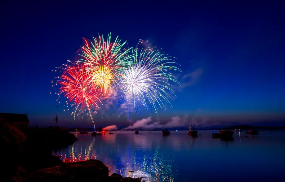 Private Fireworks Cruise