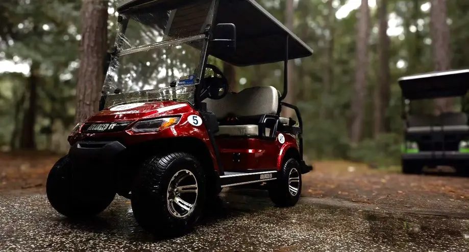 Nightly Rental. Premium 4 Passenger Electric Golf Cart. Pick up and drop off at rental address only