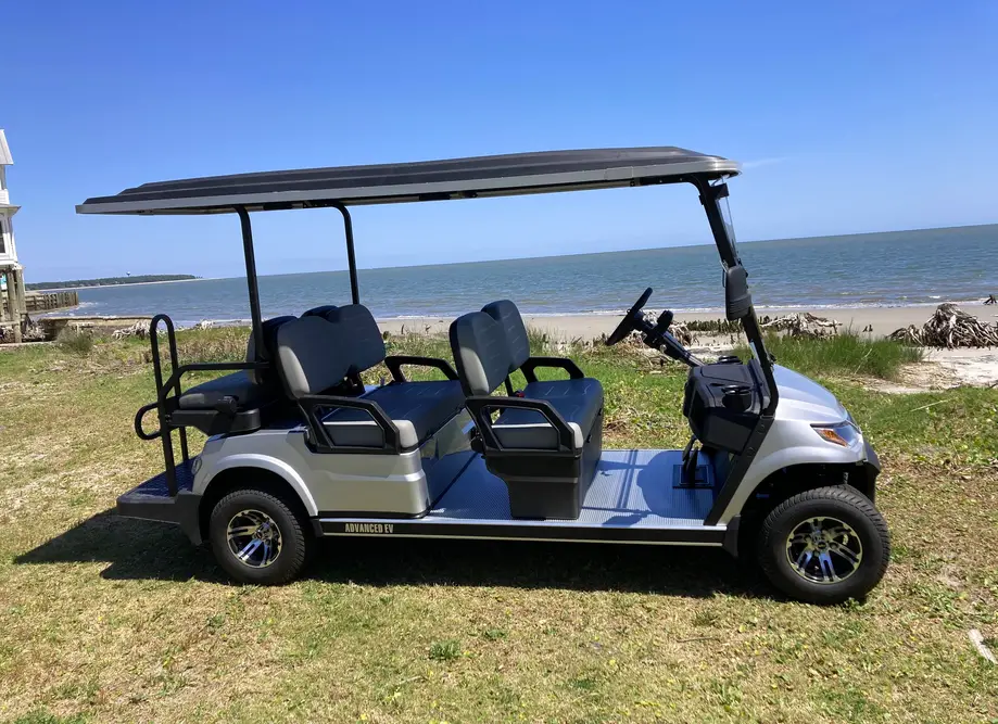 Nightly Rental. Premium 6 Passenger Electric