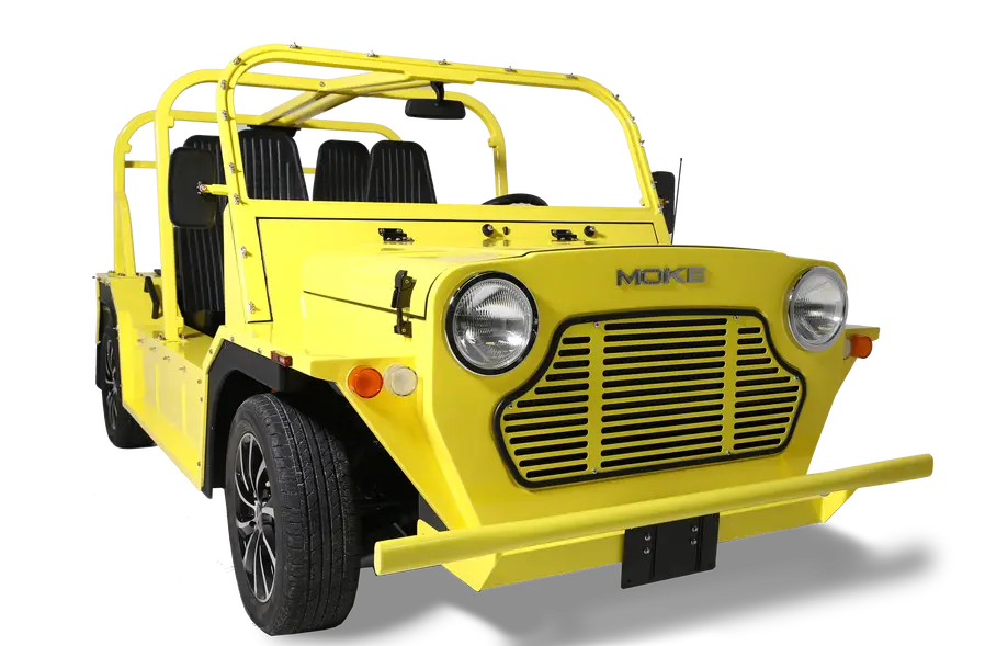 Yellow Moke Rental