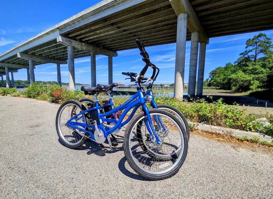 Electric Bike Hourly Rental (Walk Up)