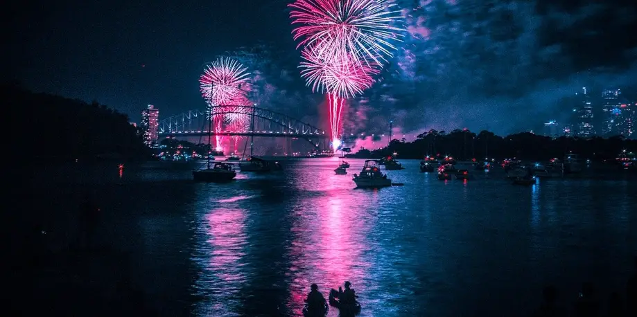 Summer Fireworks and Kayaking Dolphin Nature Tour