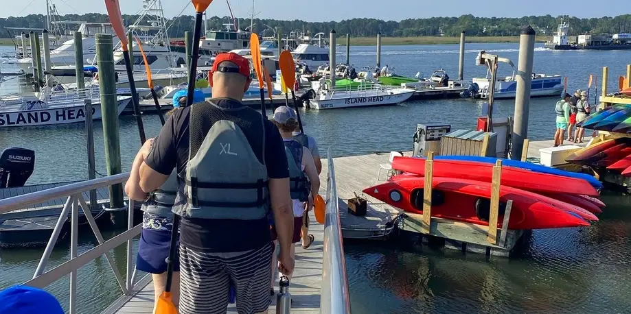 Kayak Rentals (Please call if unsure about booking a Guided Tour versus a Kayak Rental)