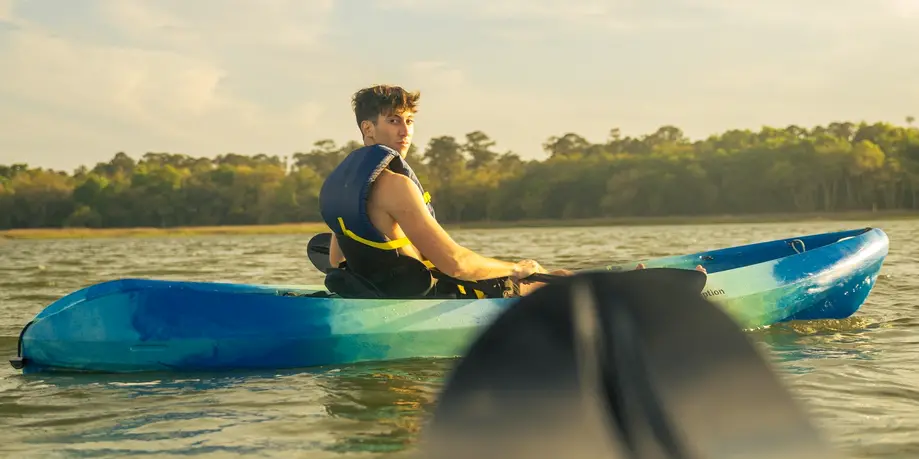 Sunset Guided Kayak Tour
