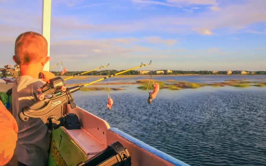 Sunset Sport Crabbing Adventure