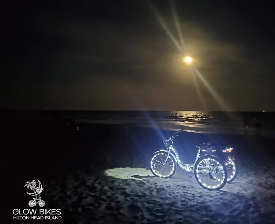 Full Moon Glow Bike Tour