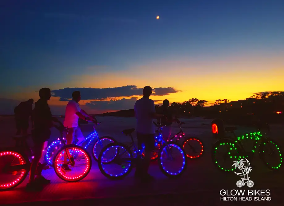 Sunset Glow Bike Tour