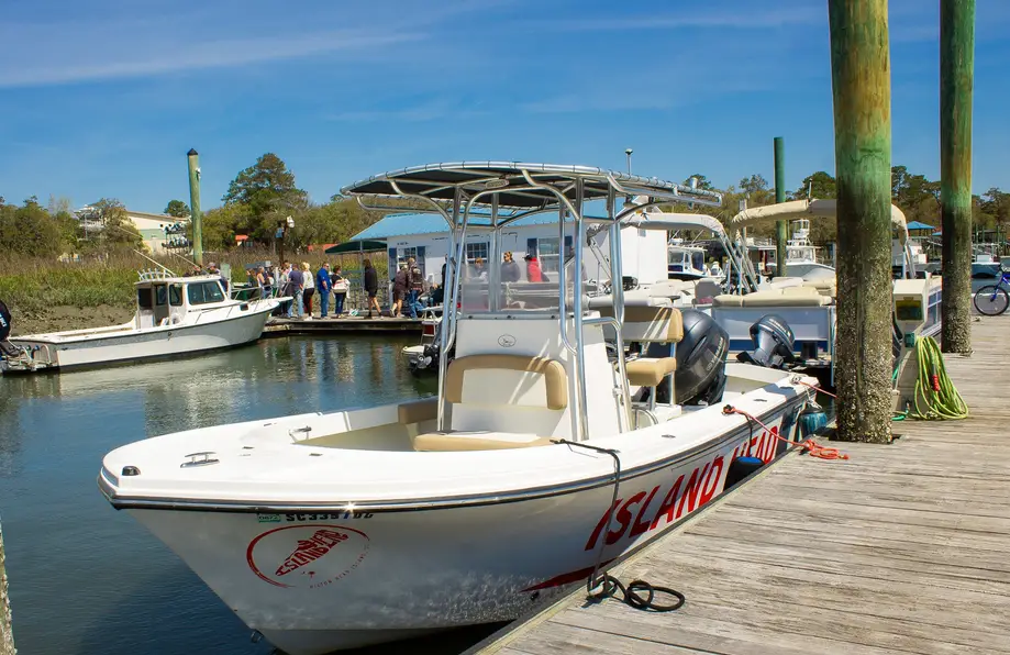 Parker Center Console Boat Rental