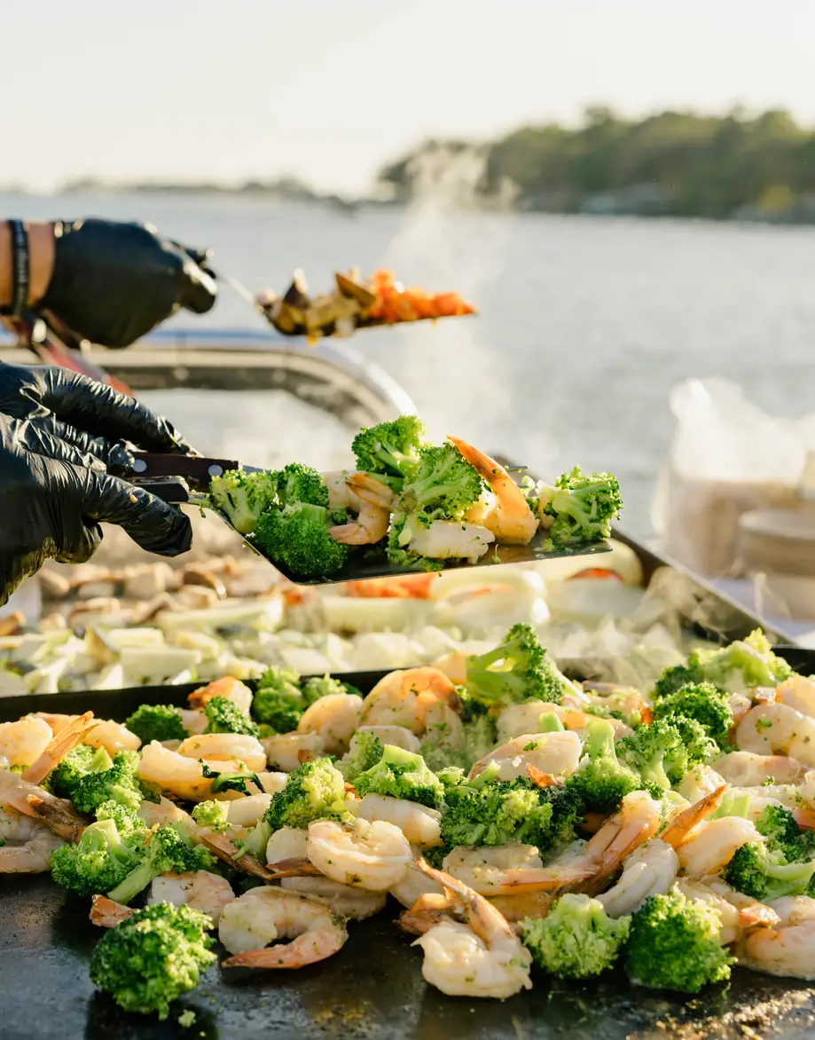 Hibachi Dinner Cruise