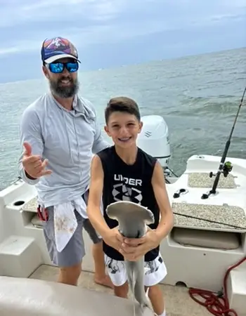 Private / 4 Hour Family Shark Fishing & Dolphin