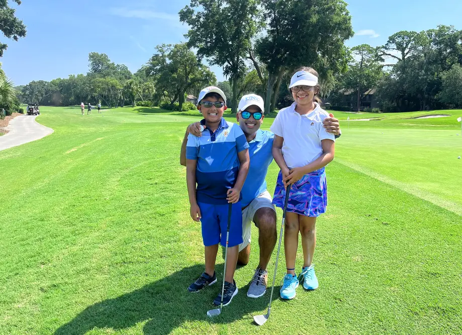 Family Golf Class