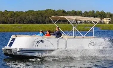Luxury Pontoon Rental