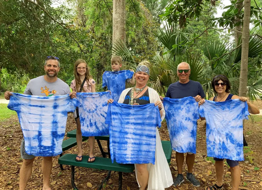 Indigo Tie Dye Party