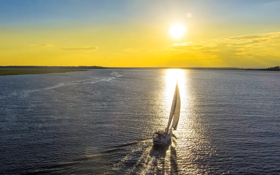 Saint Helena Sunset Sail