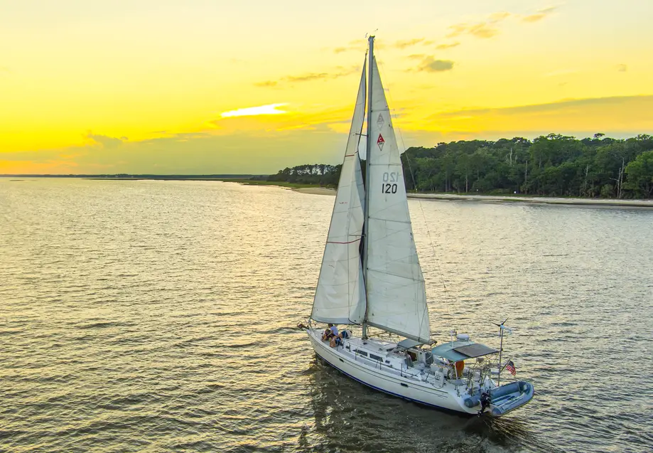 Otter Island Sailing Adventure