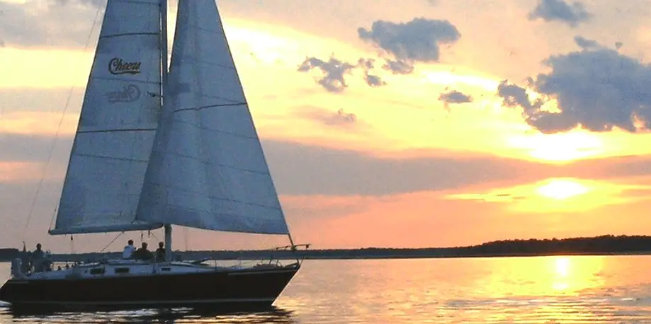 Afternoon Dolphin Sail