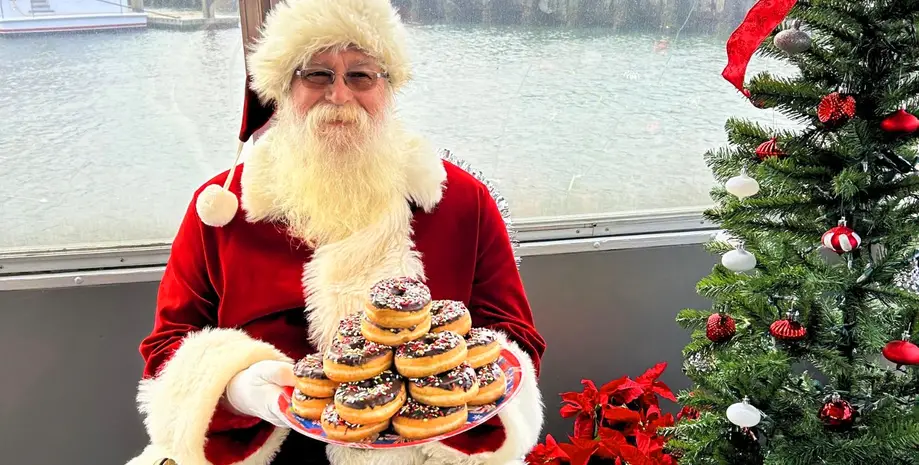 Donuts with Santa Cruise