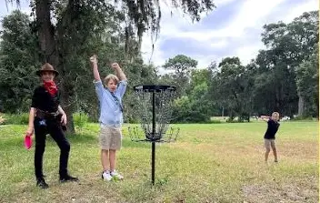 Disc Golf Afterschool Club - All Ages!