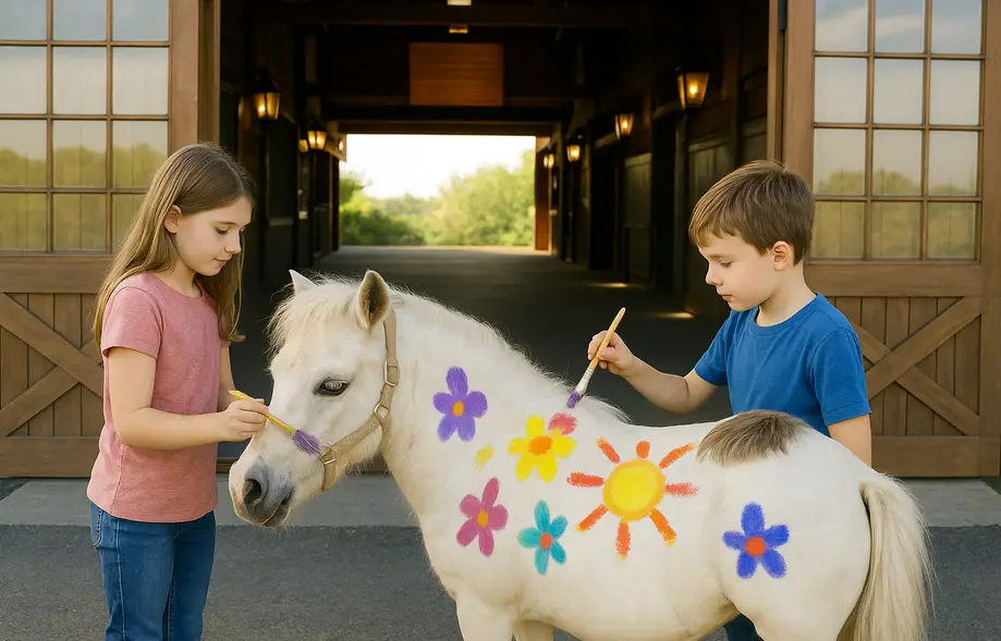 Paint the Pony - Montage Guests