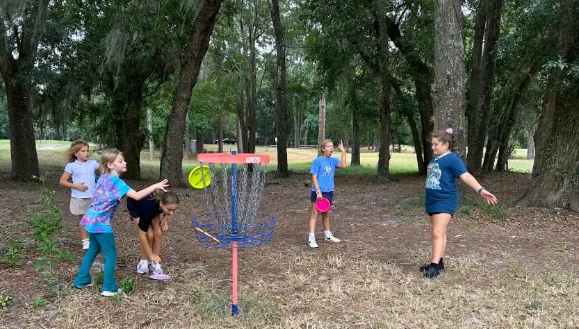 Disc Golf Afterschool Club - Middle School