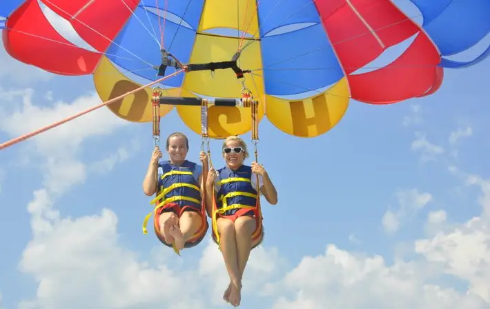 Parasailing