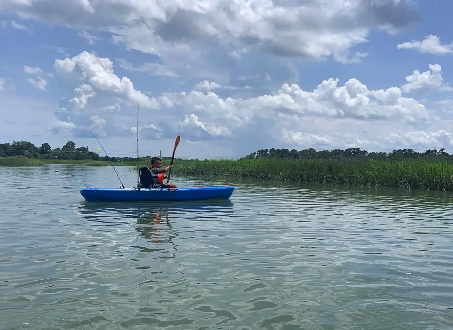 Kayak Fishing