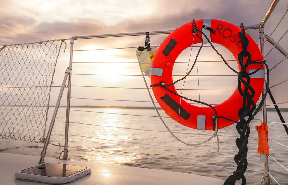 Golden Hour Sunset Sail