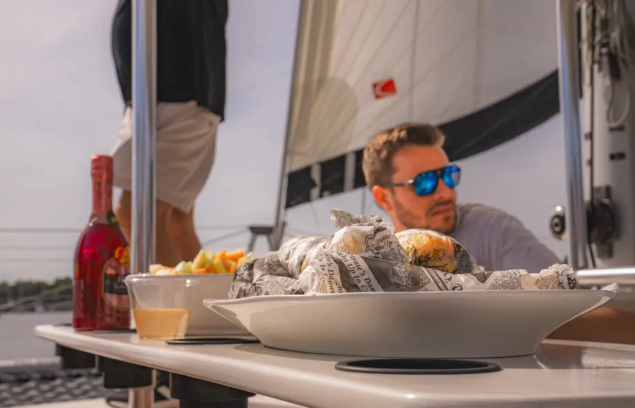 Brunch Under Sail