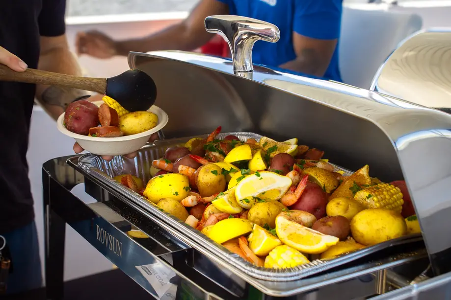 Lowcountry Boil Dinner Cruise