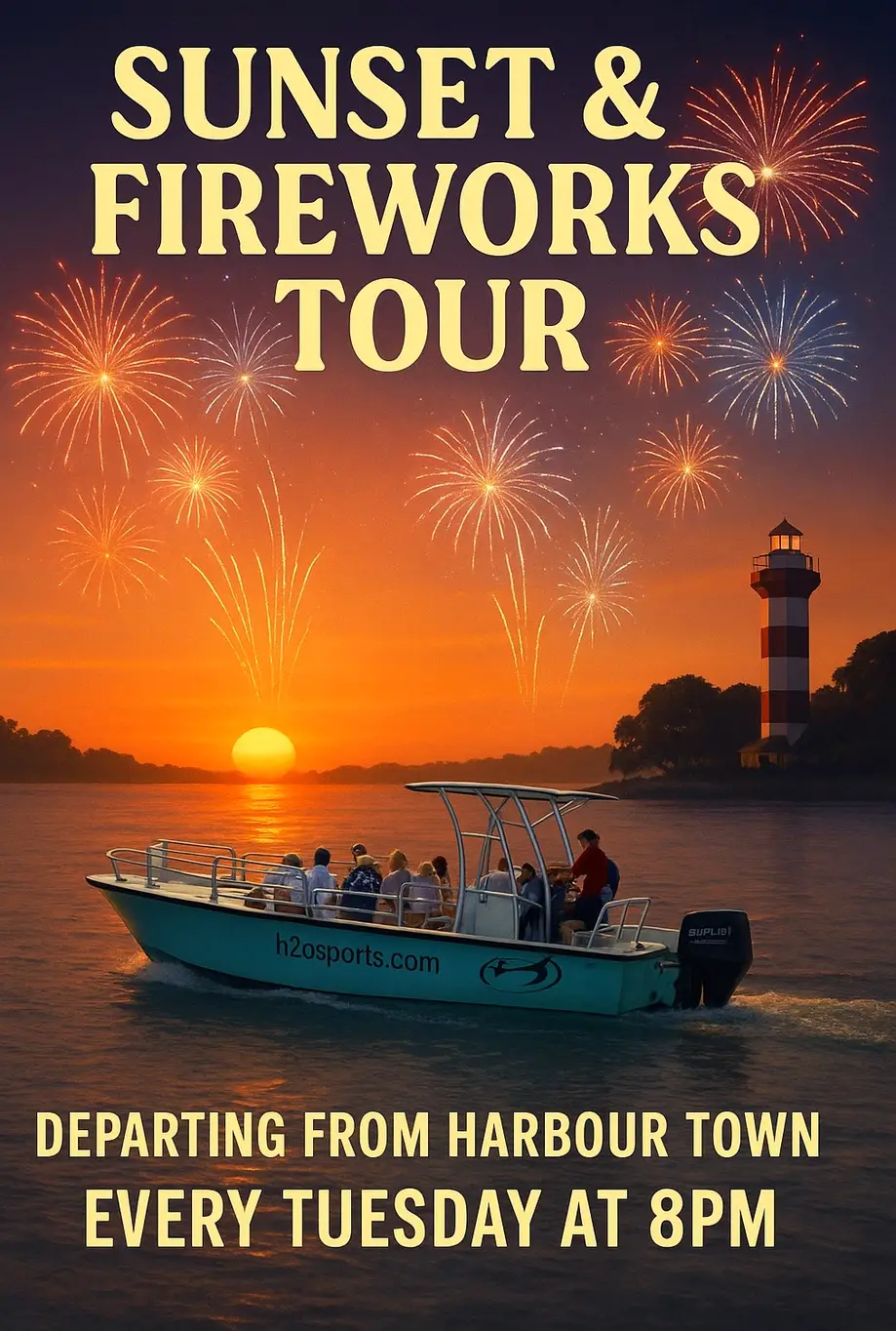 Sunset & Fireworks Tour