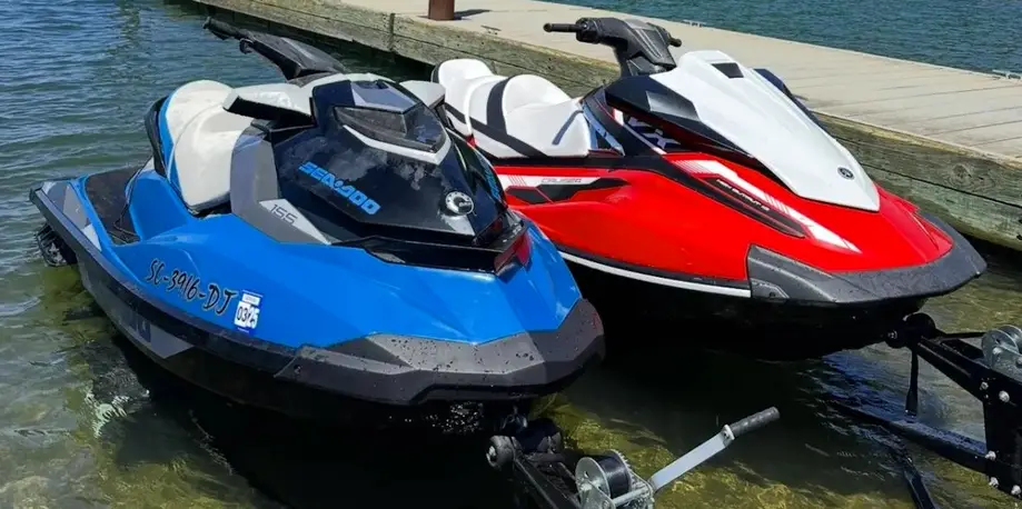 Lake Keowee - Jet Ski Rental