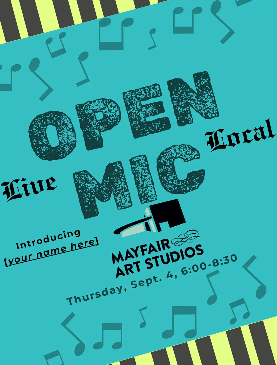 Open Mic Registration